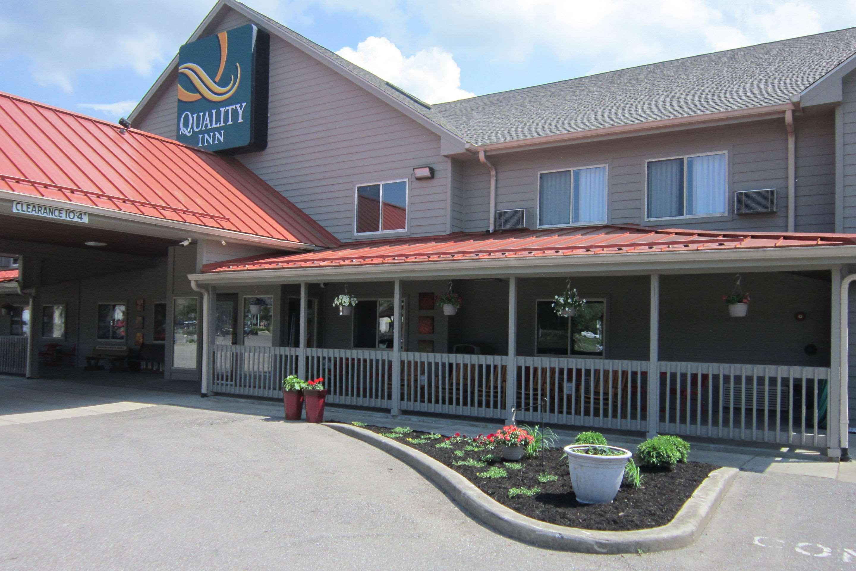 Quality Inn Nashville - Bloomington Zewnętrze zdjęcie